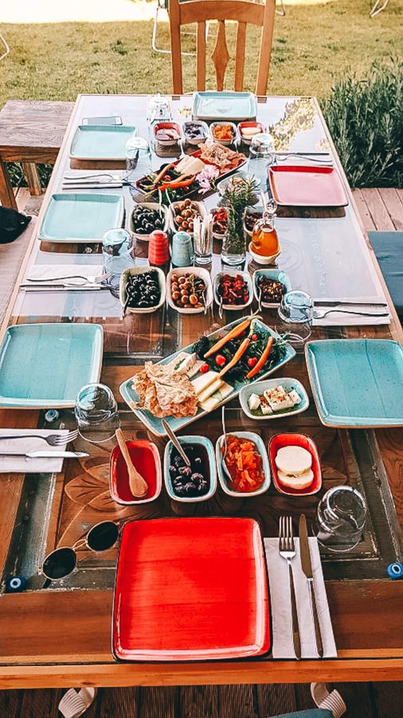 Frühstück im Senit