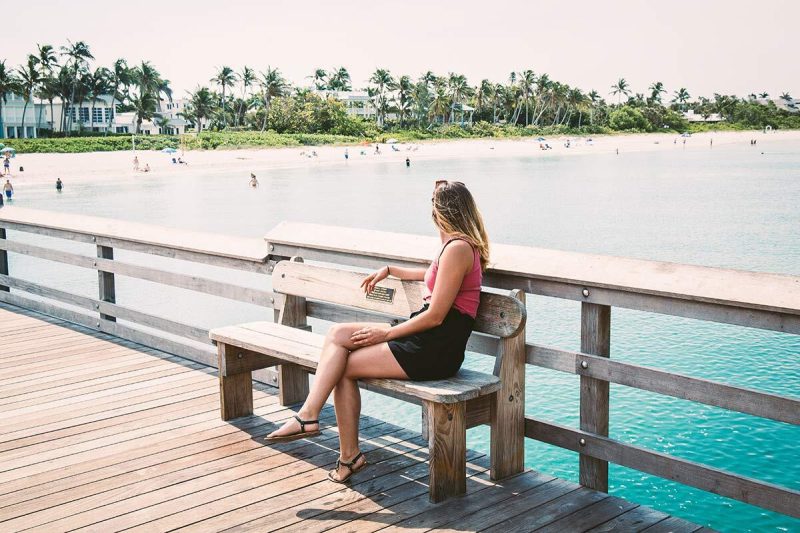 Naples Pier in Florida