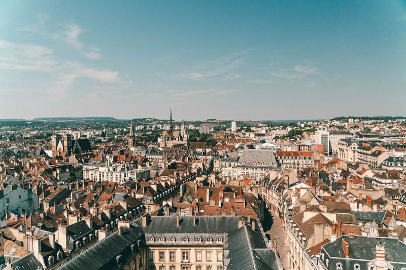Aussicht Dijon