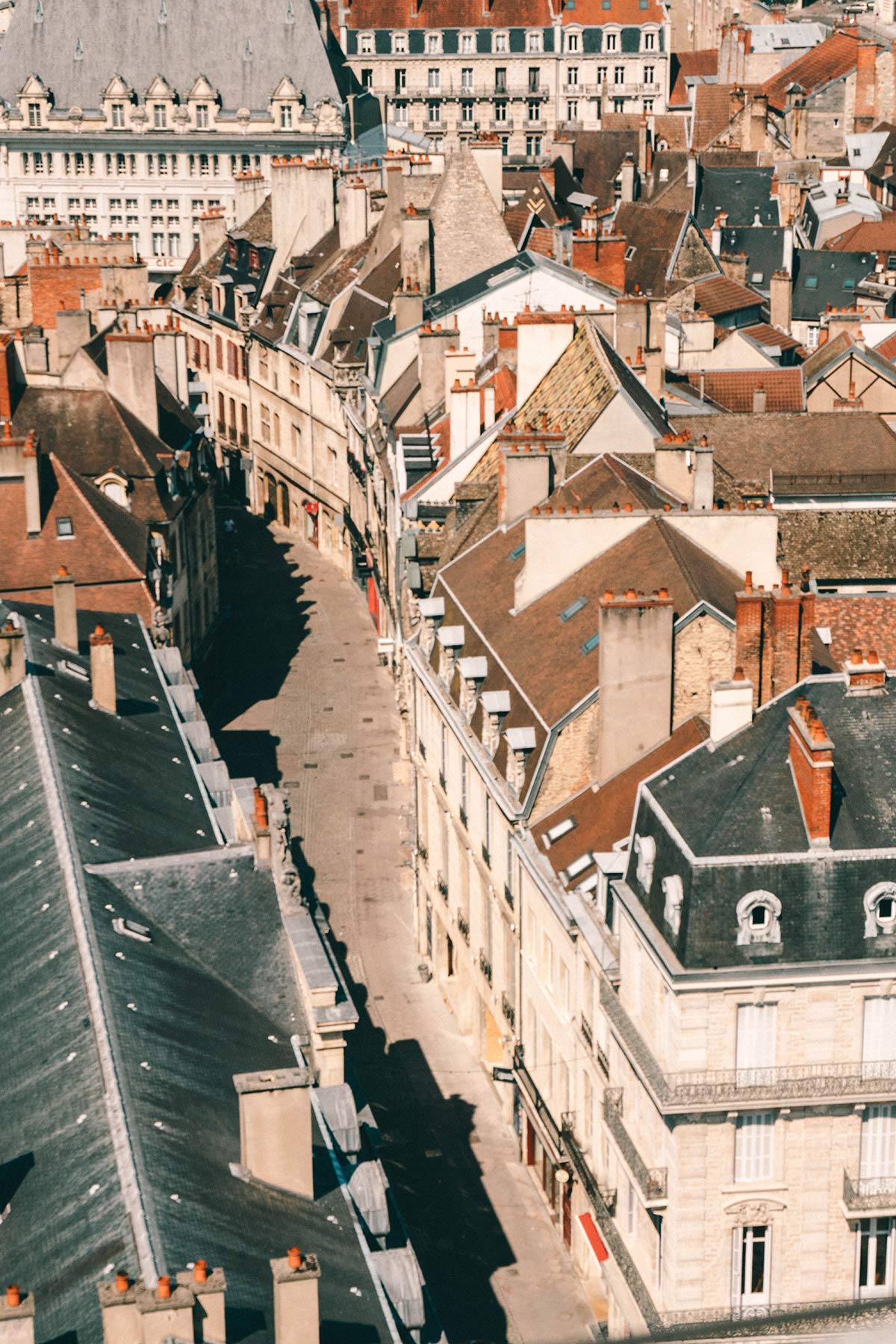 Dijon von oben