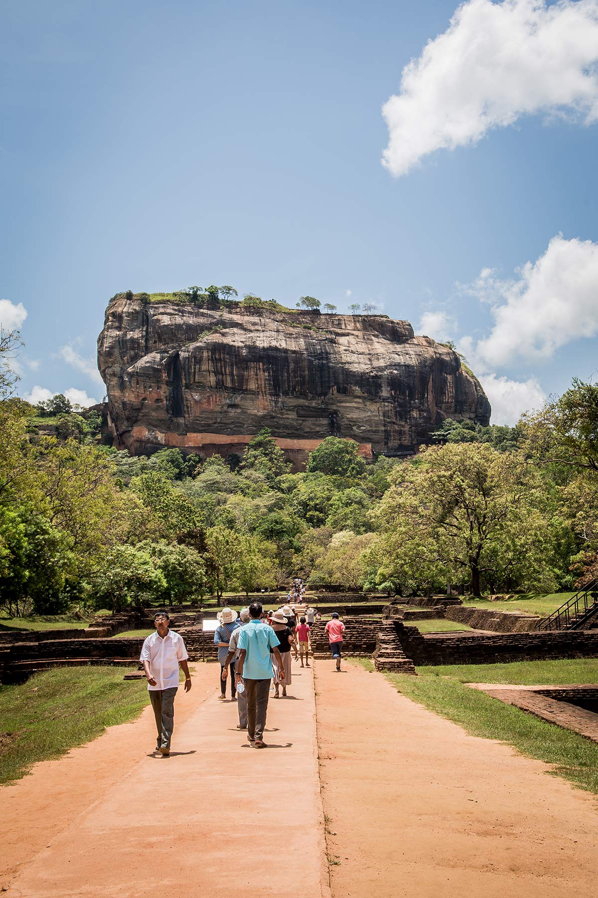 Festung Sigiriya Sri Lanka