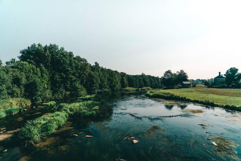Fluss Chassepierre