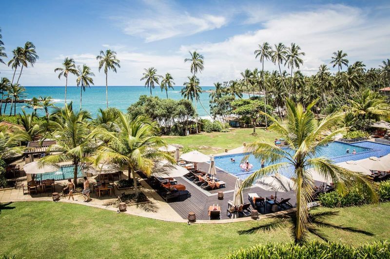 Hotelanlage des Anantara Peace Haven Tangalle