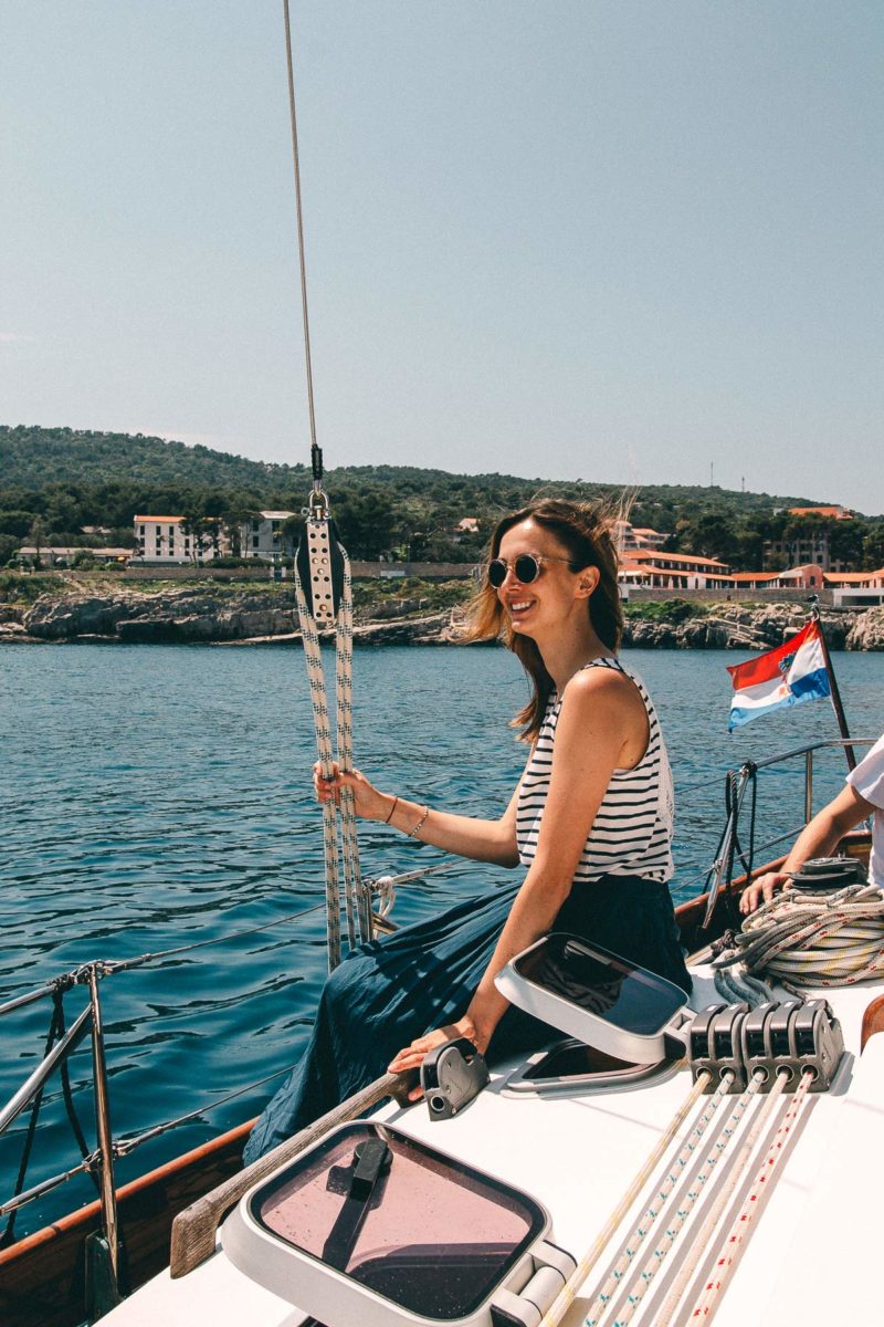 Segeln in Kroatien, ein Traum!