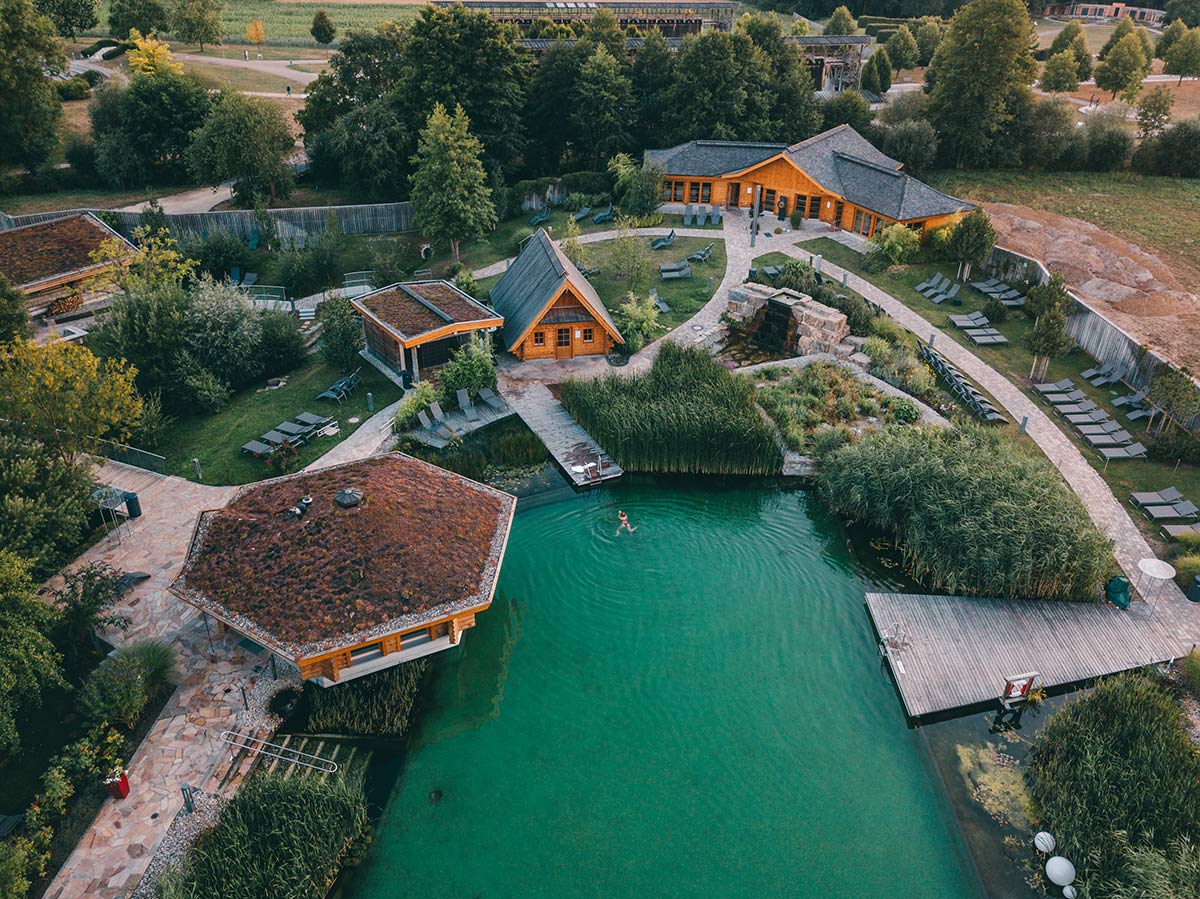 Naturbadesee der Obermain Therme