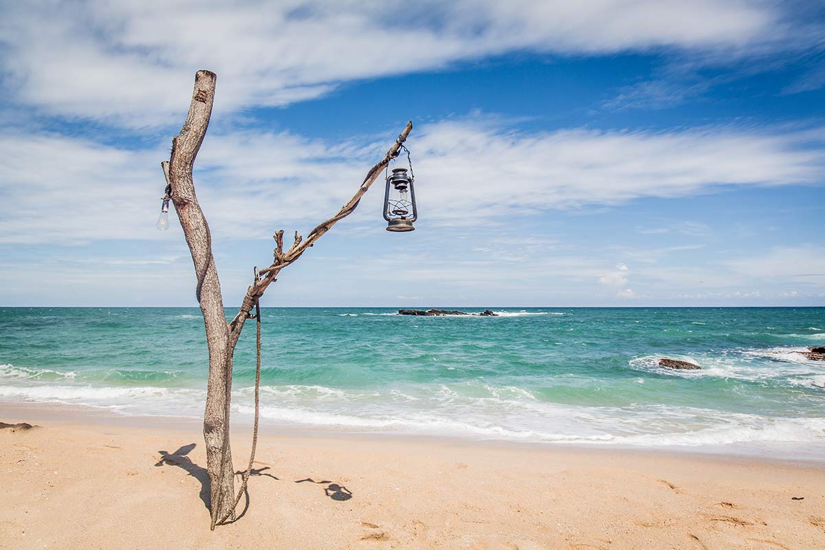 Strand am Anantara Peace Haven Tangalle