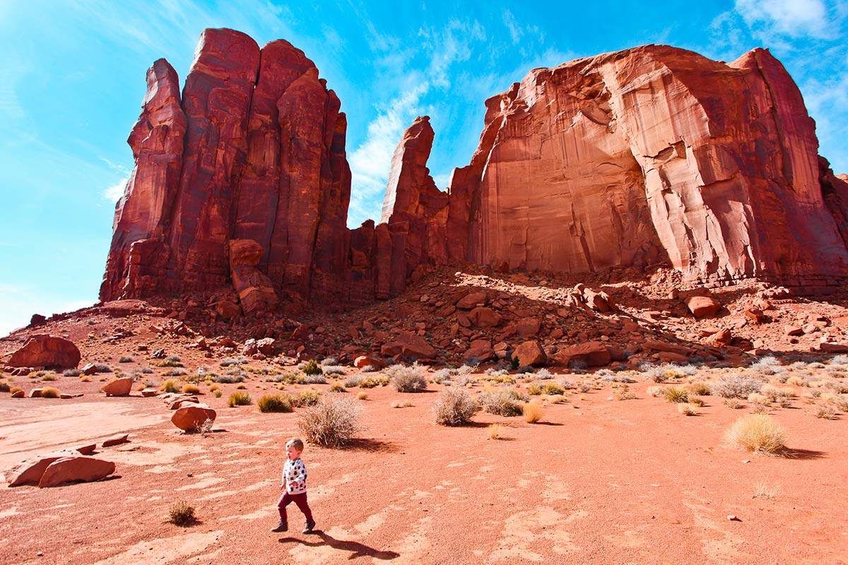 Tipps fuers Monument Valley 17 Mile Loop