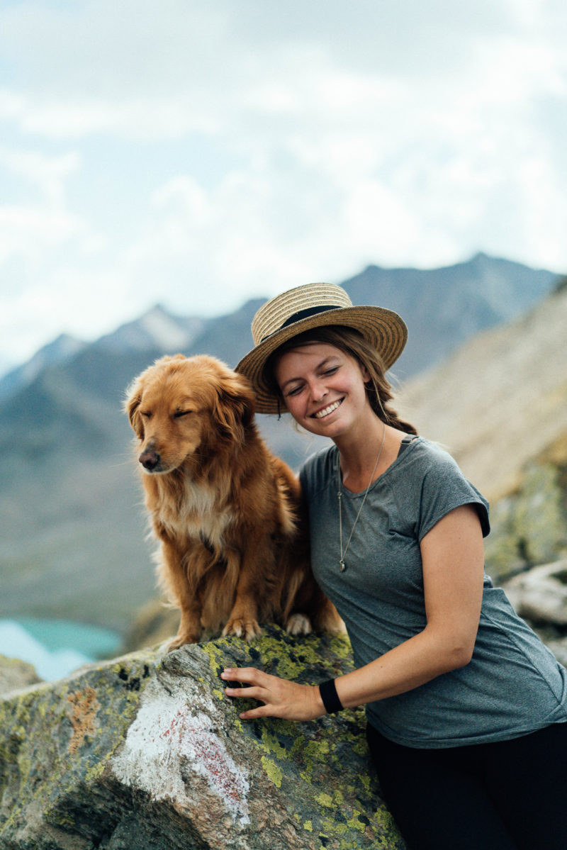 Christine Neder und Boris