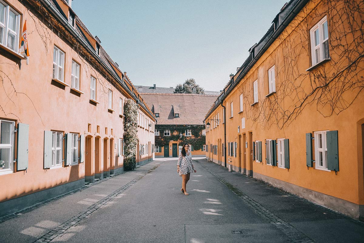 Fuggerei in Augsburg