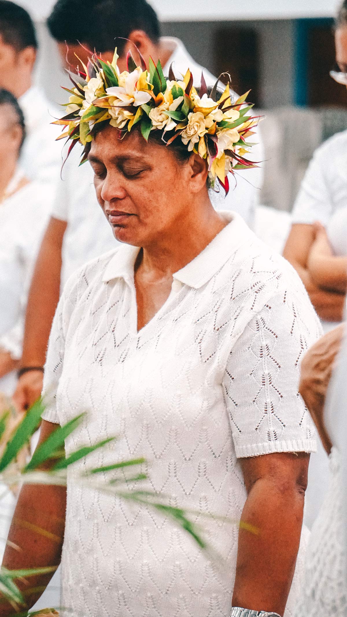 Gottesdienst Ngatangiia Cook Islands Christian Church