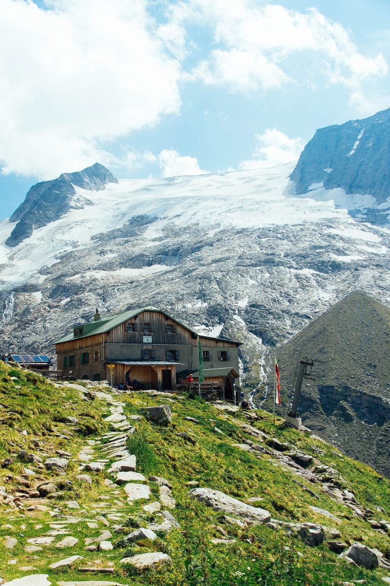 Greizer Huette im Zillertal