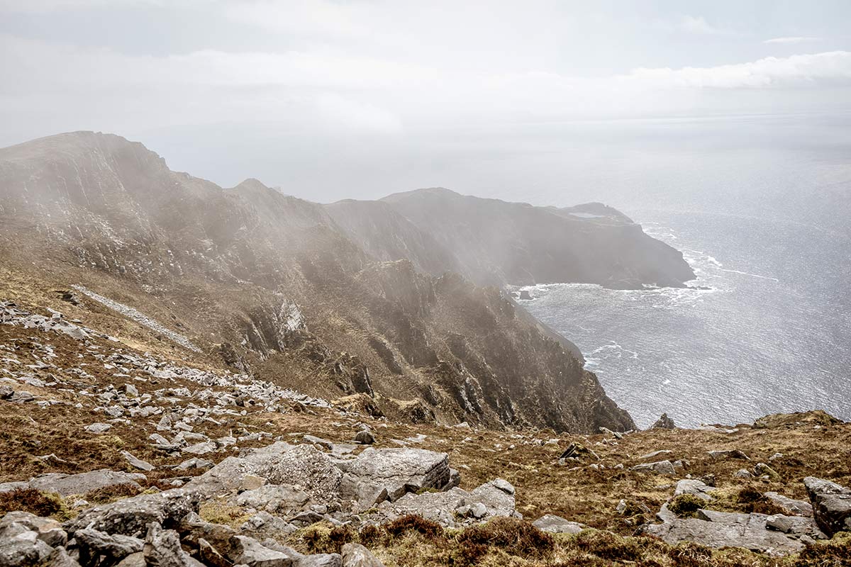 Irland Donegal Slieve Leage Klippen