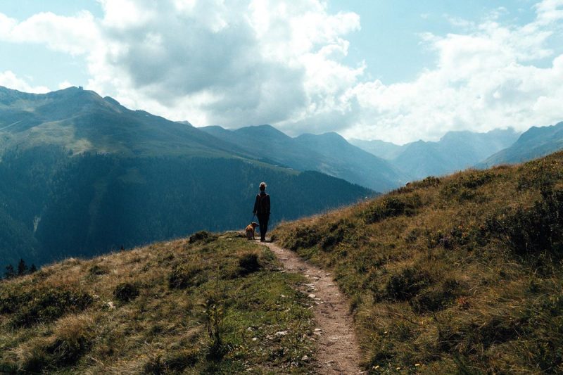 Kirchner Wanderweg in Davos