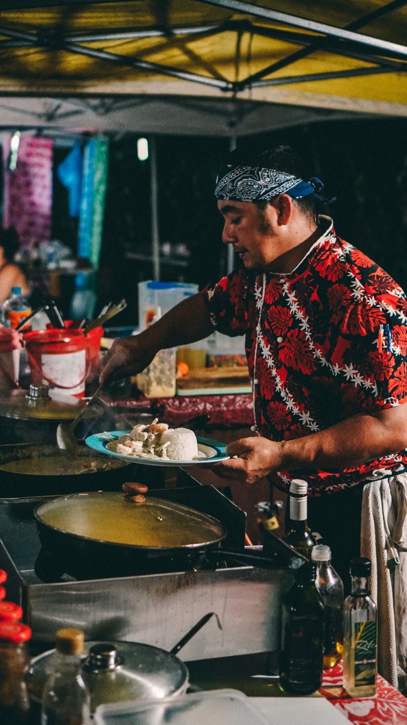 Kulinarische Vielfalt auf dem Muri Night Market