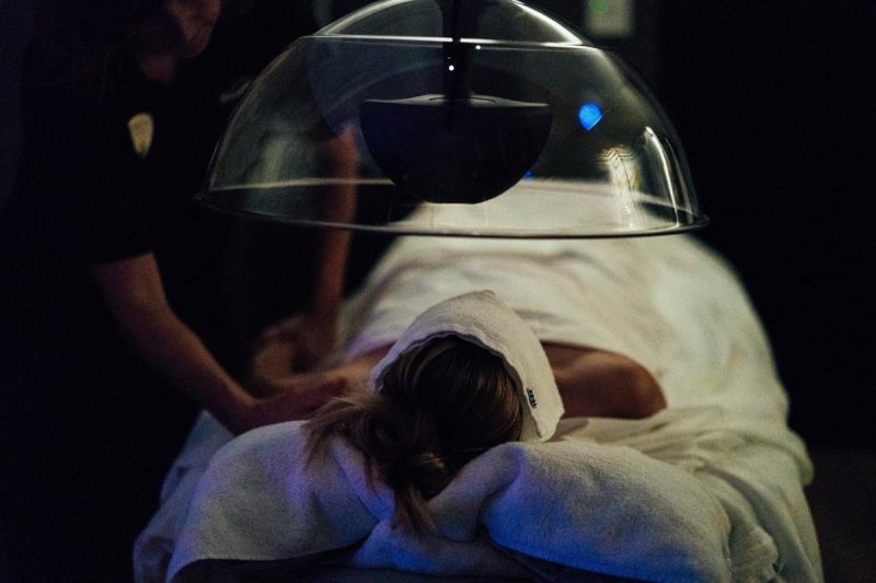 Massage im Hard Rock Hotel