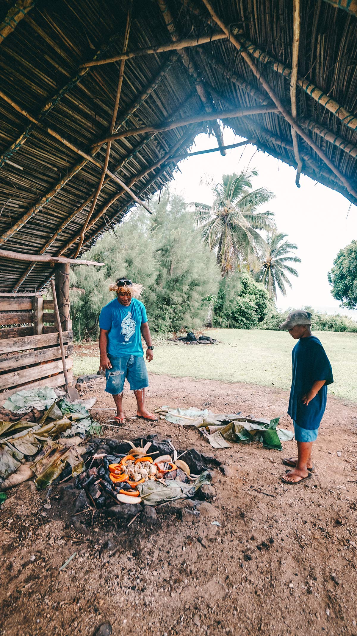 Punarei Cultural Village Raeucherofen