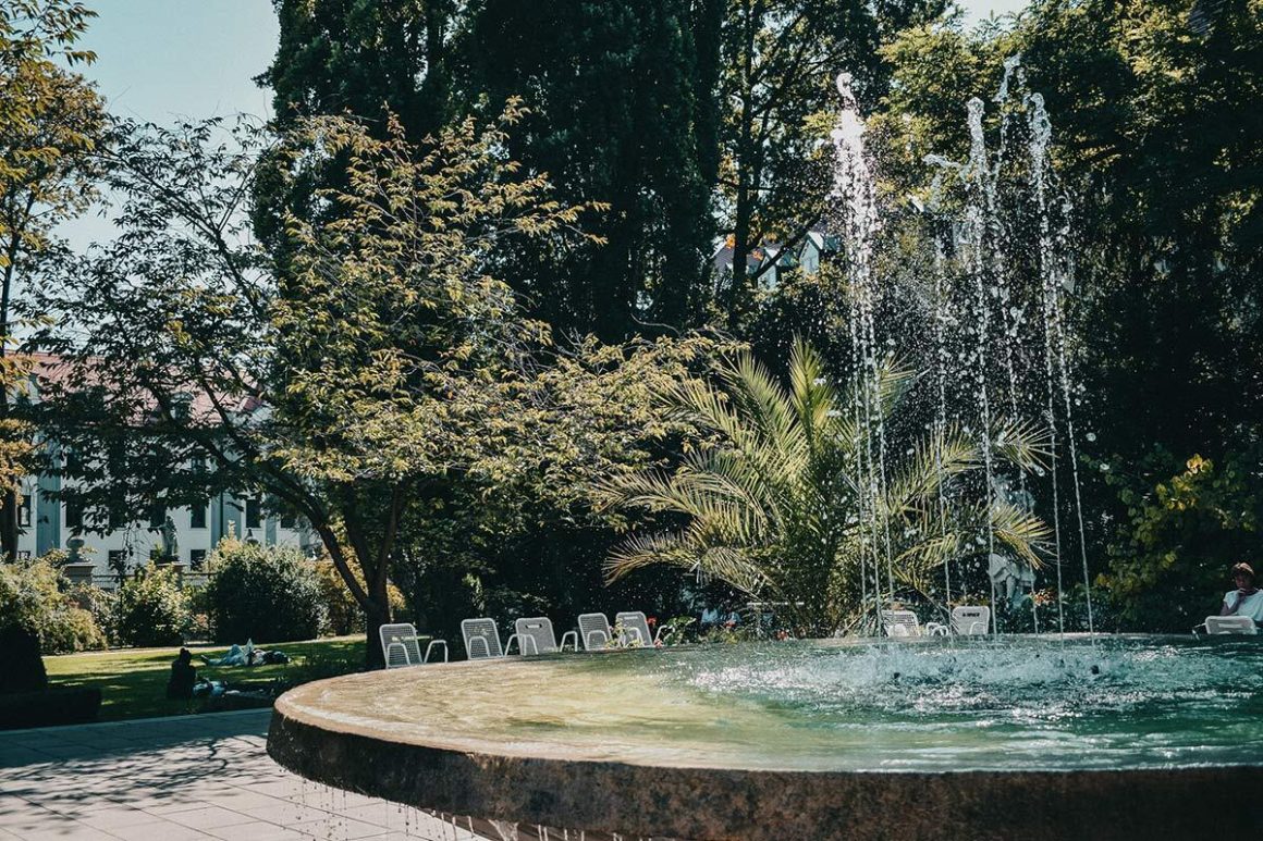 sehenswuerdigkeiten in augsburg hofgarten