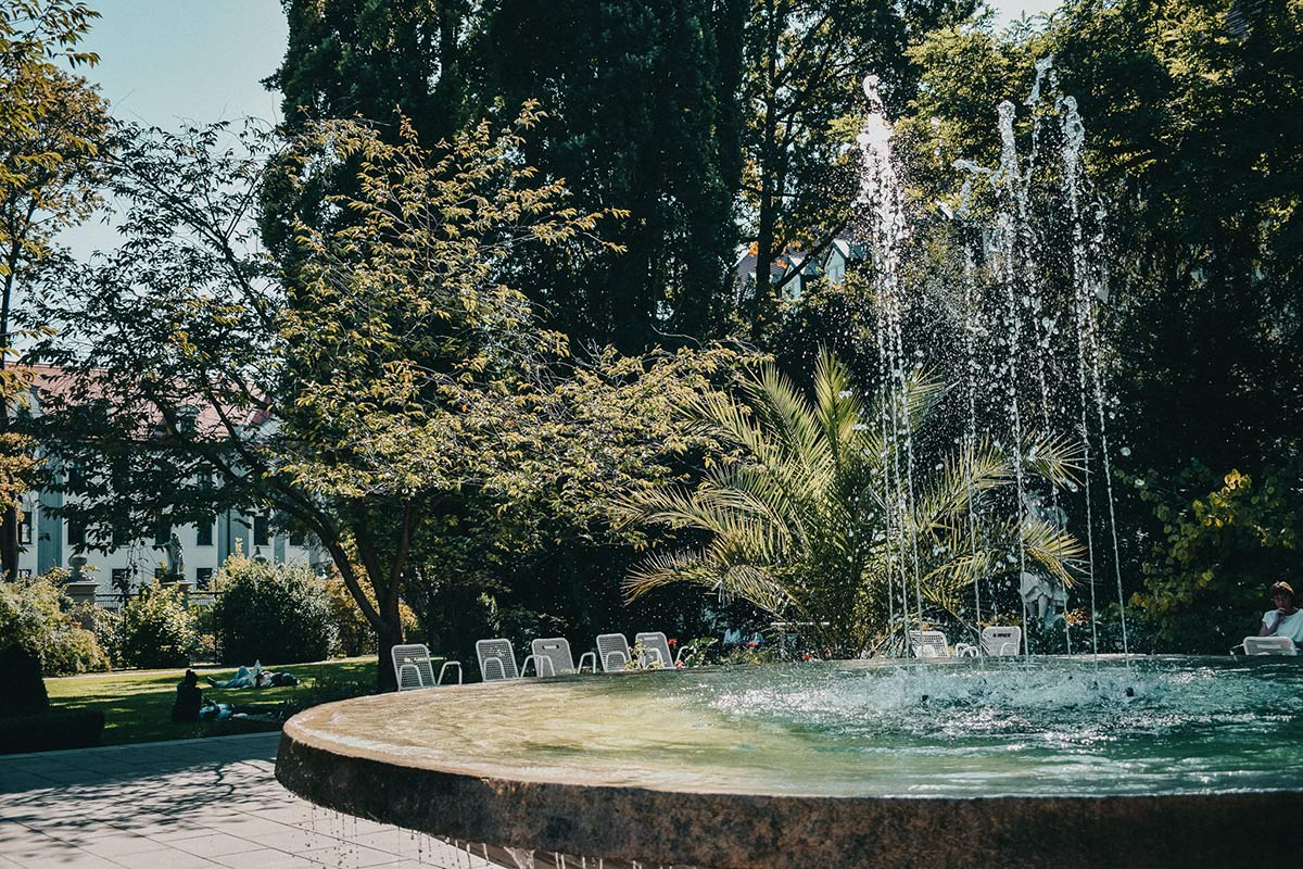 Sehenswürdigkeiten in Augsburg: Hofgarten