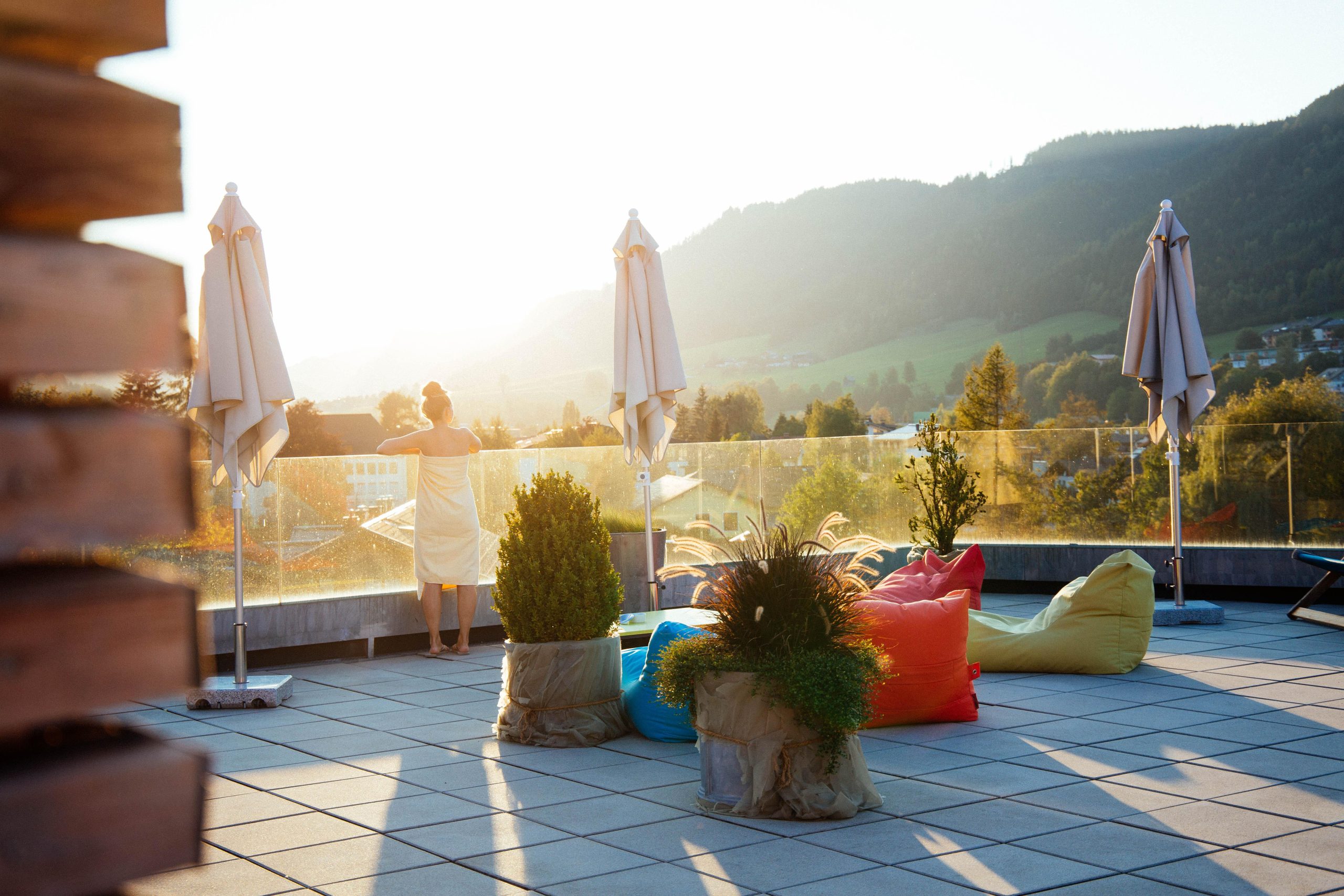 Tui Blue Plus Terrasse Schladming