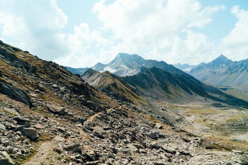 Wanderung Schweiz Davos
