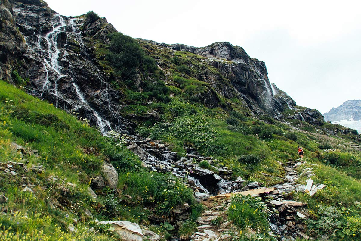 Abstieg von Greizer Hütte