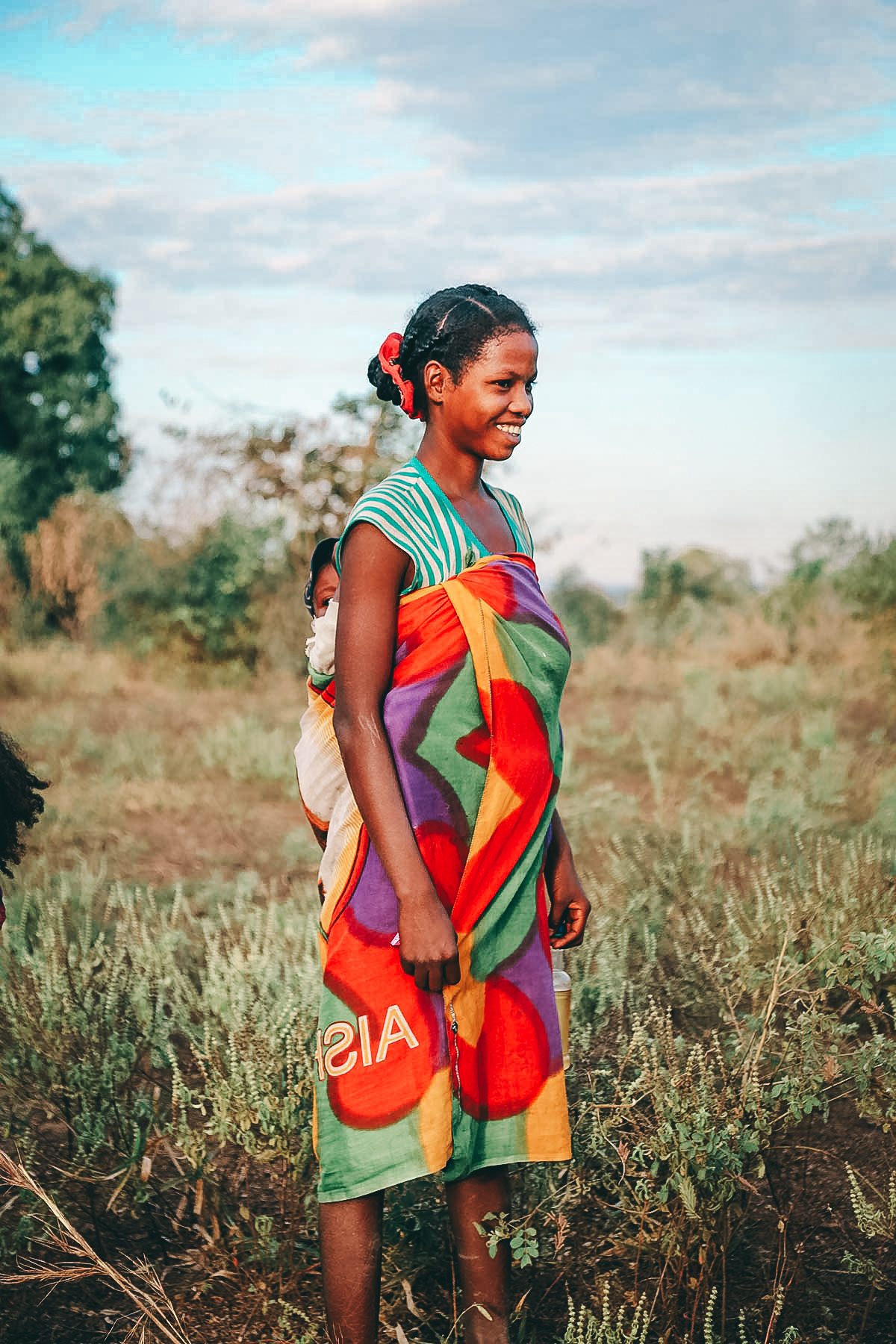 Frauen in Madagaskar