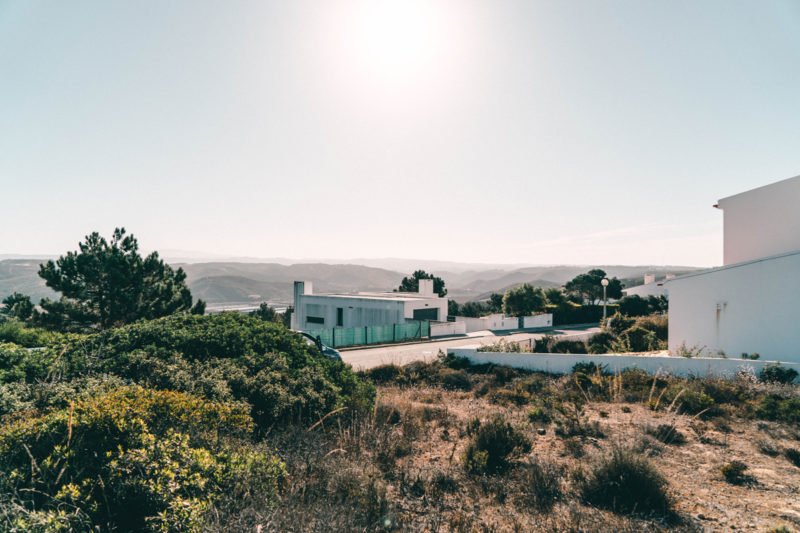 Grunstück in Portugal