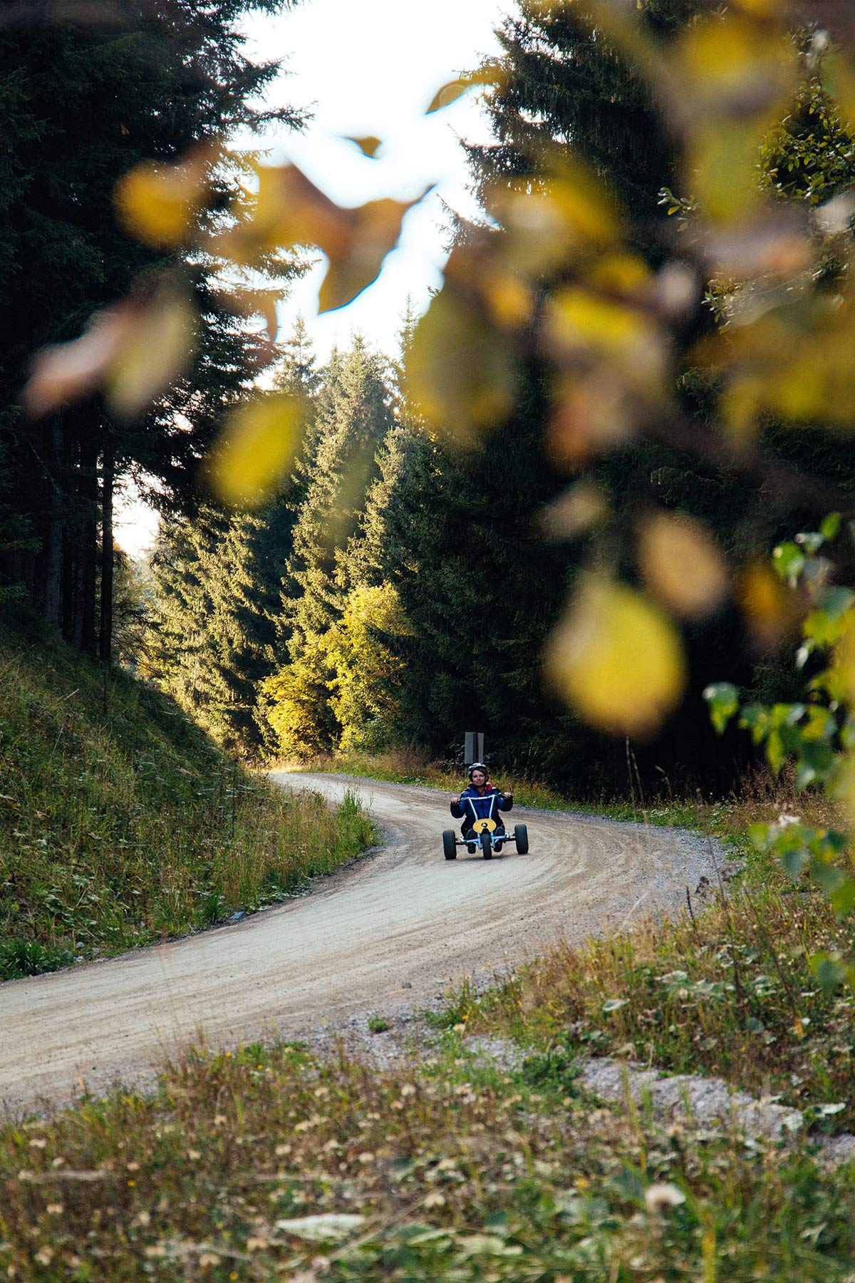 Mountain Go Kart in Schladming