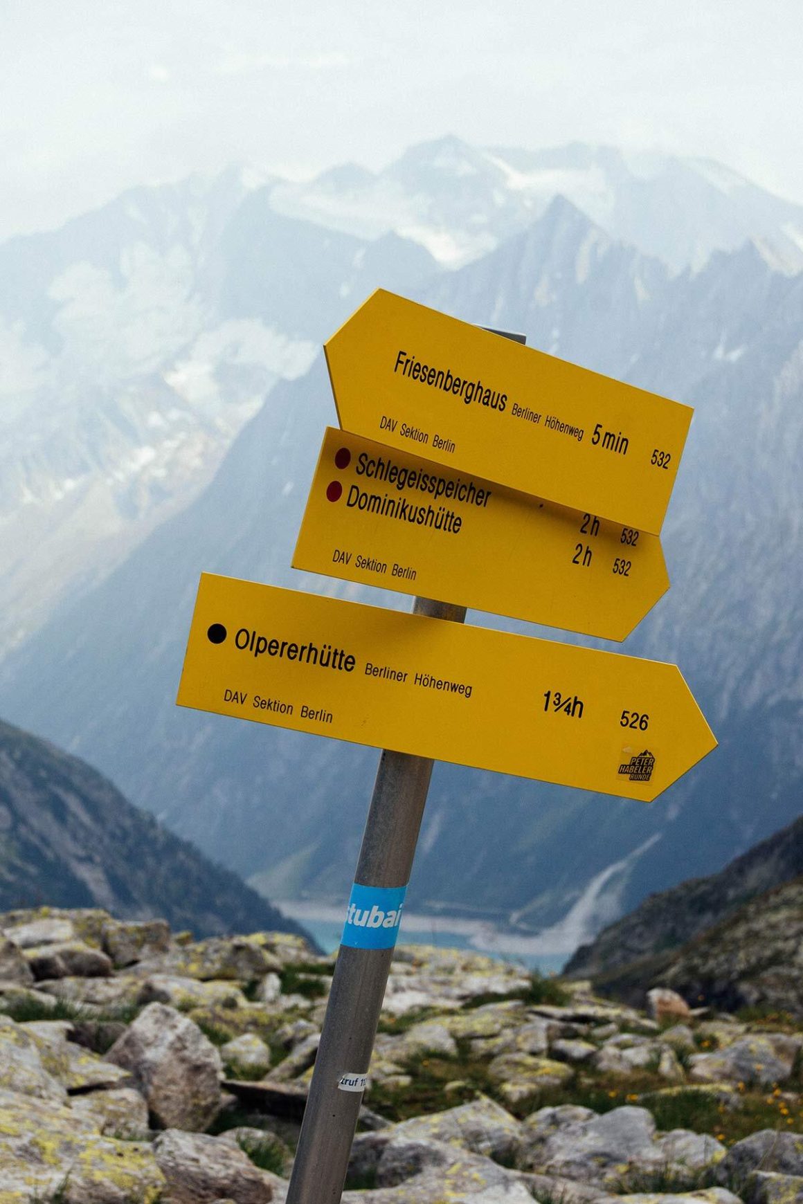 Route Berliner Höhenweg