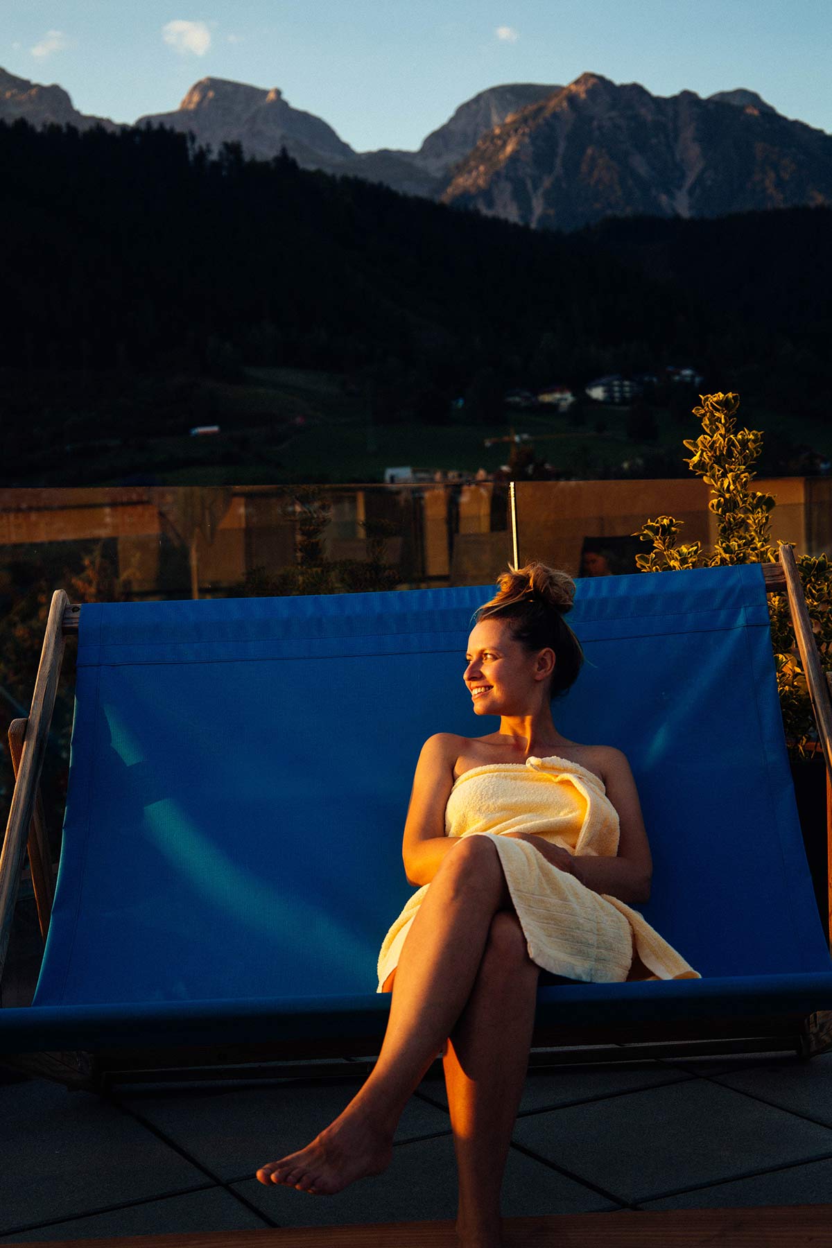 Sauna Tui Blue Plus in Schladming