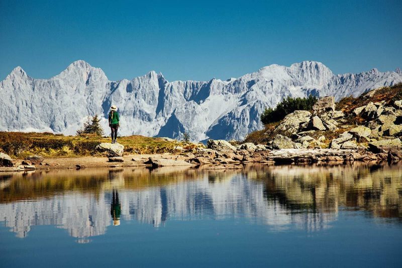 Spiegelsee in Schladming
