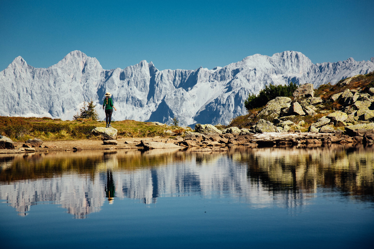 Spiegelsee-Österreich