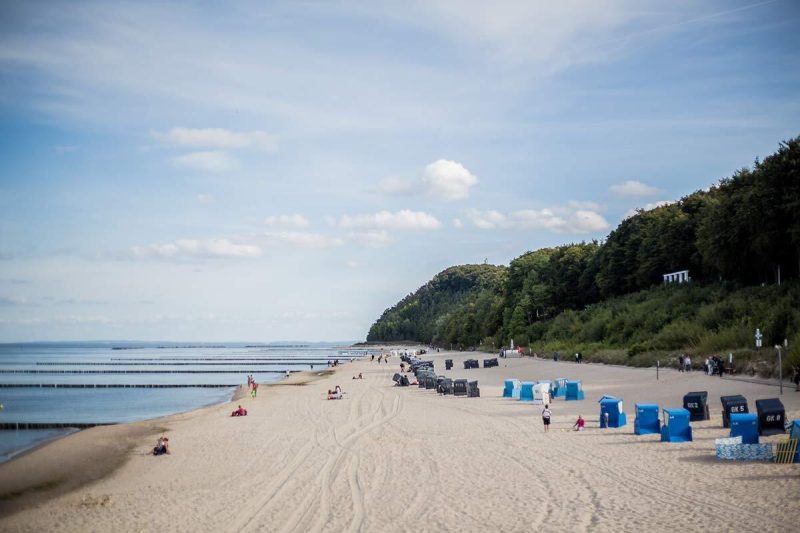 Strand Heringsdorf Usedom