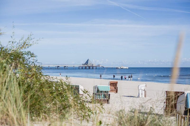 Strand von Usedom