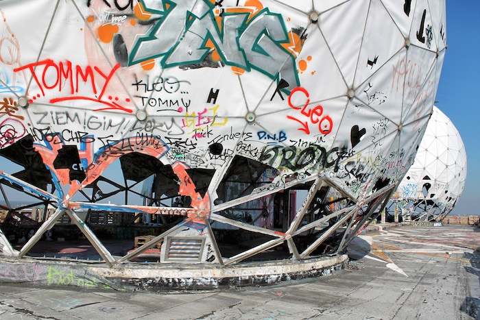 teufelsberg in Berlin