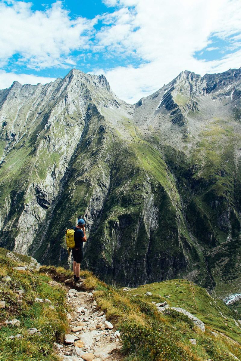 Wanderung in den Zillertaler Alpen