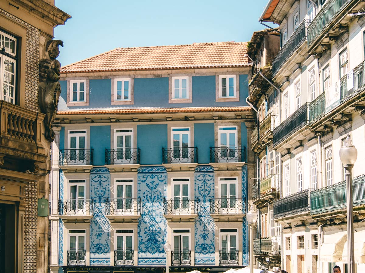 Architektur in Porto