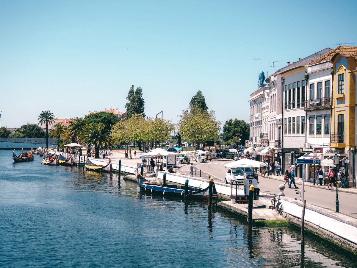 Aveiro in Portugal