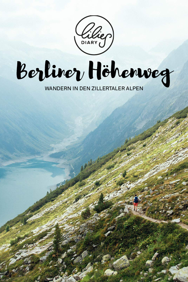 Berliner Hoehenweg Zillertaler Alpen