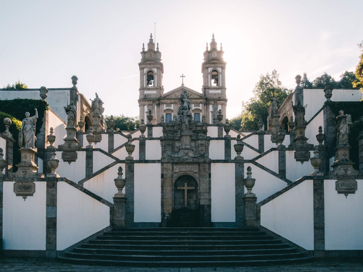 Bom Jesus do Monte in Braga