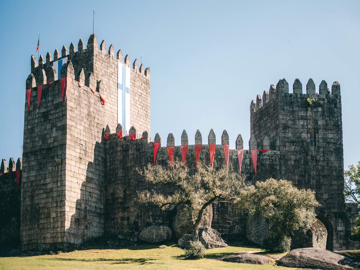 Burg in Guimaraes