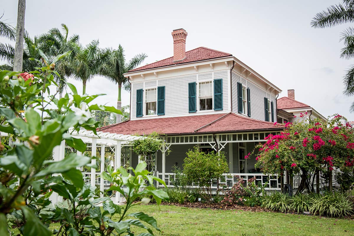 Die Edison Ford Winter Estates in Fort Myers