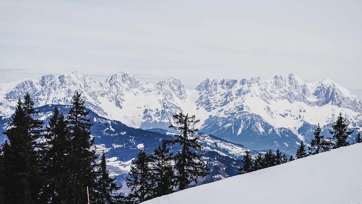 KitzSki Gebiet Kitzbuehel Hahnenkamm