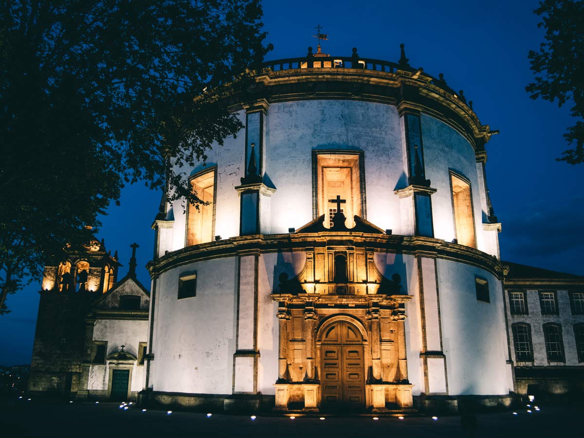 Mosteiro da Serra do Pilar in Porto