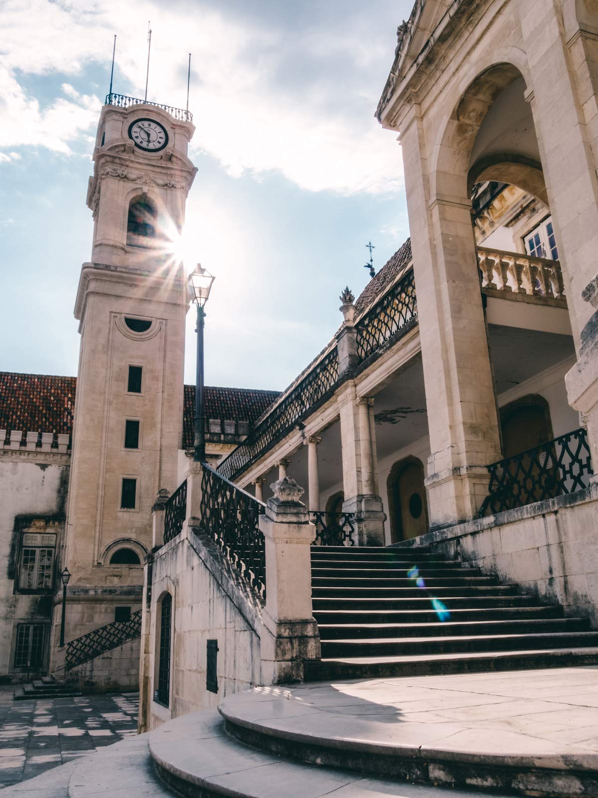 Sehenswuerdigkeiten in Coimbra