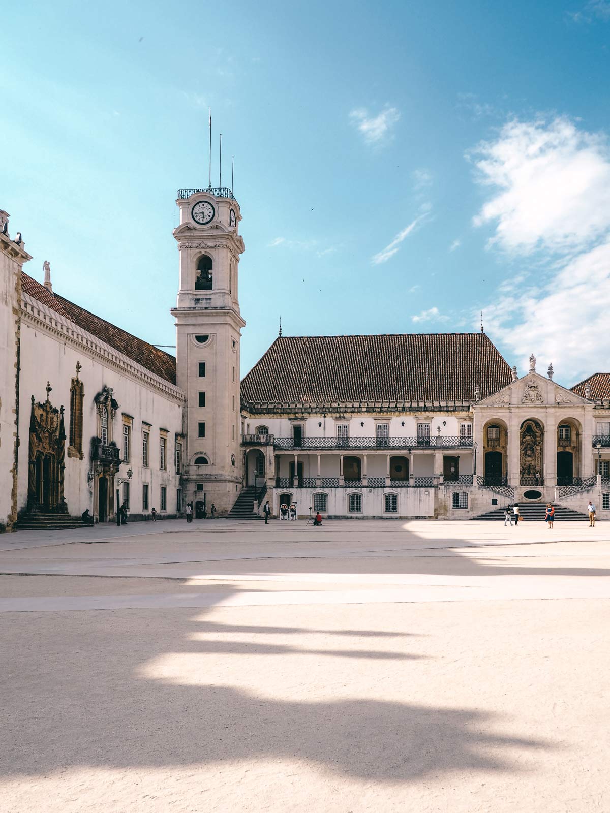 Universitaetsplatz Coimbra