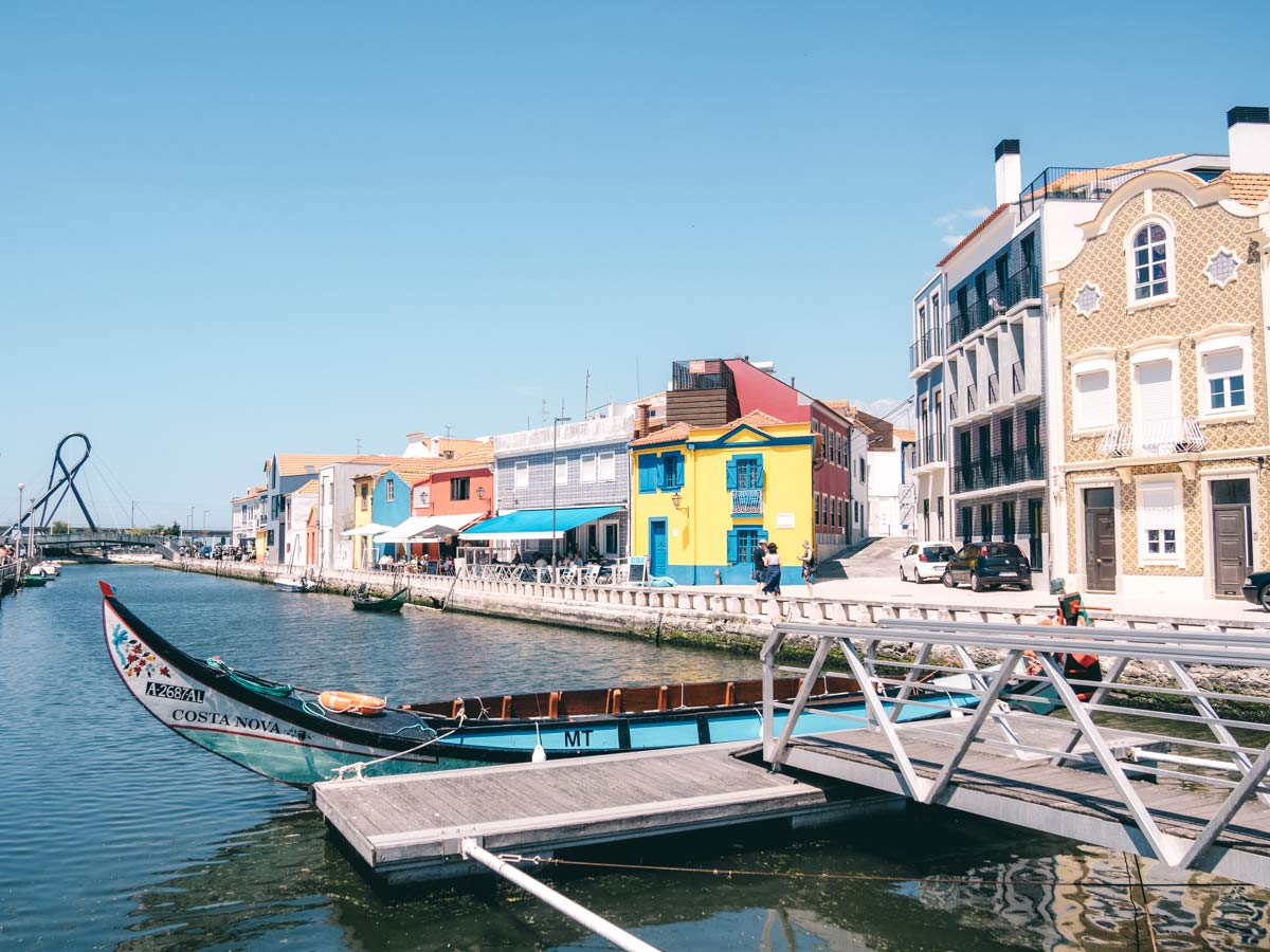 Venedig von Portugal Aveiro