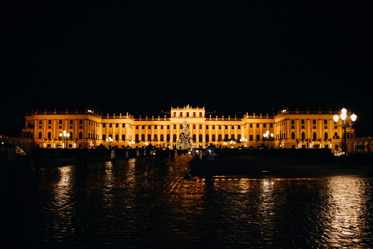 weihnachtsmarkt wien schloss schoenbrunn