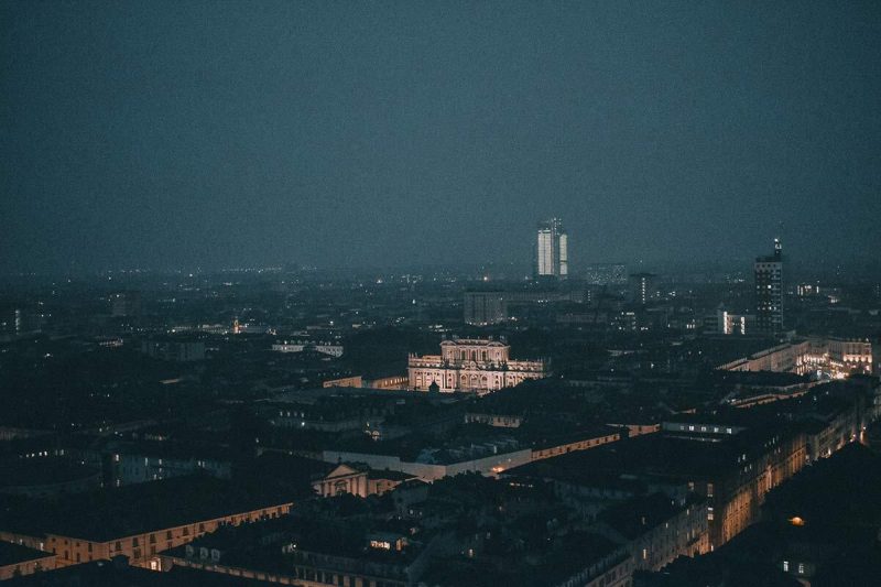 Aussicht Kino Museum Turin