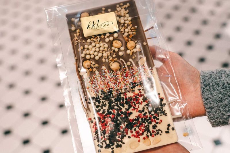 Maestrani's Chocolarium Selbstverziert Schokoladentafel
